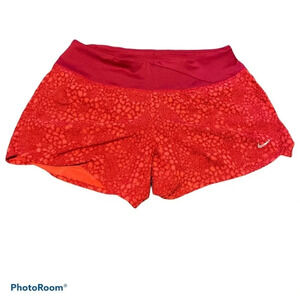 Nike dri fit athletic running shorts with  underwear Sz S